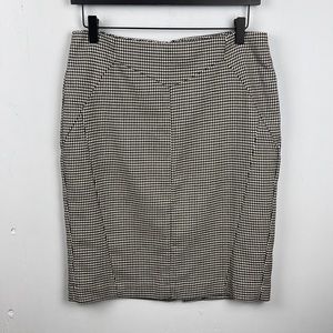 Worthington Hounds tooth skirt size 6